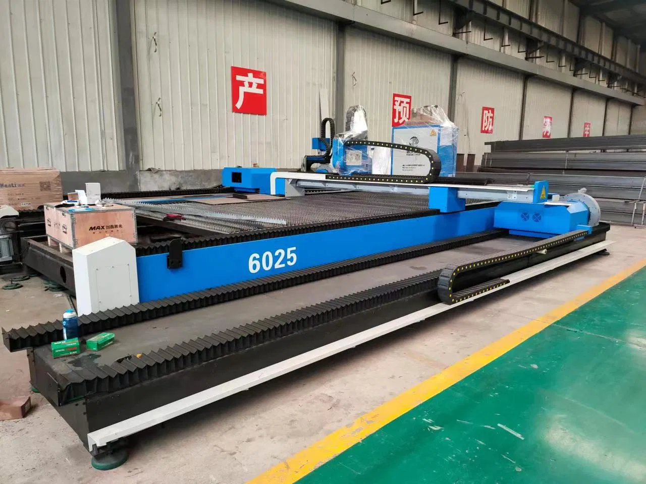 Automotive Sheet Metal Fabrication Cutter Coil Unwinding Laser Cutting System