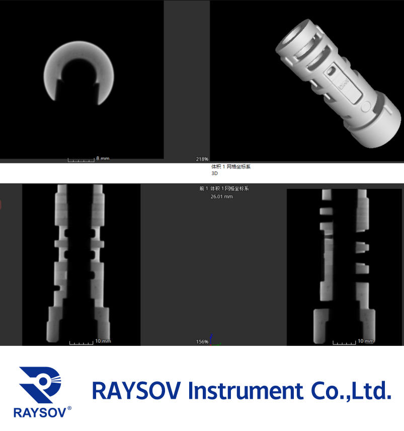 Micro Focus X-ray Industrial CT 3dimension Computed Tomography Inspection System 3D X-ray Micro Ict Scanner NDT Nde Nondestructive Evaluation