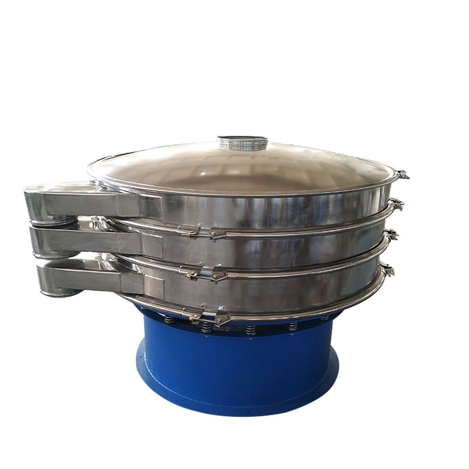 Rotary Vibrating Screen Equipment for Screening Filtering in Grinding, Ceramics