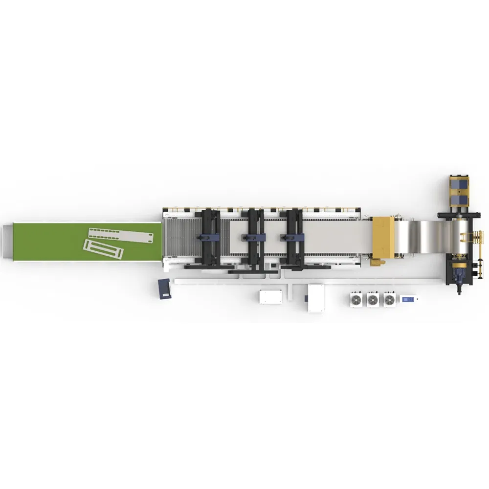 Thickness Sheet 4 Laser Cutting Head Laser Cutting Systems for Coiled and Sheet Metal Processing