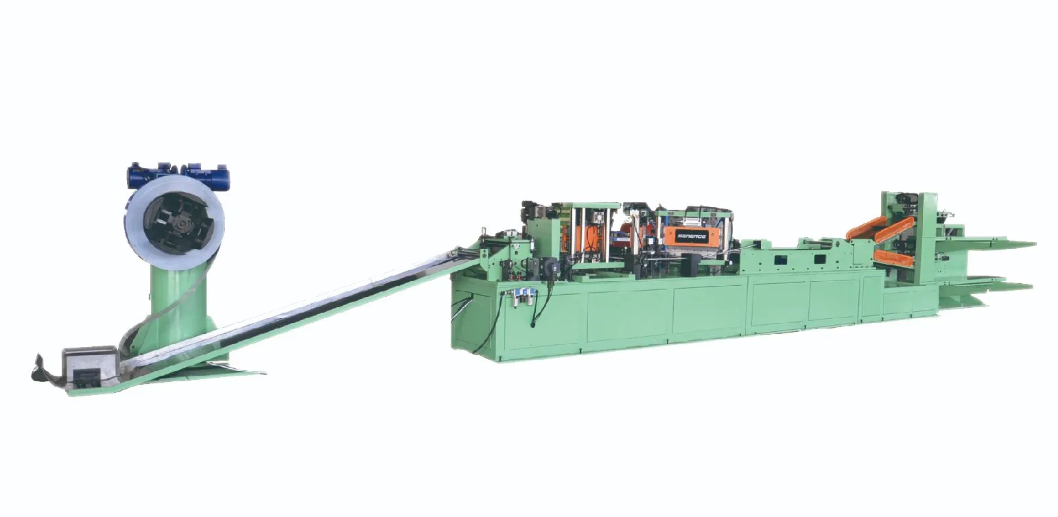 Automatic High Precision Transformer Core Lamination V Notching Machine