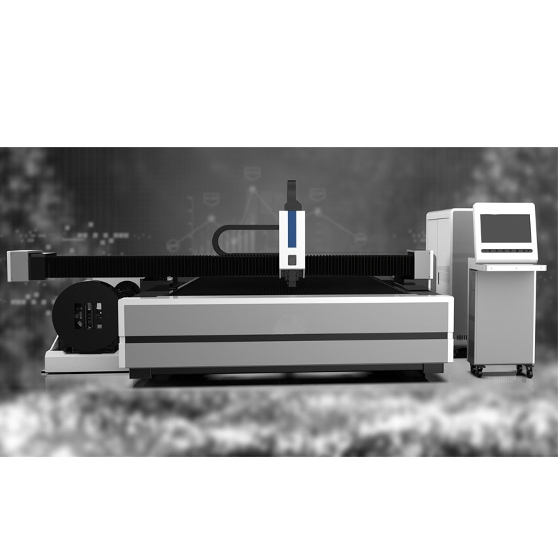 1000W 1500W Laser Fiber for Thin Carbon Steel Stainless Steel Metal Sheet Plate Automatic CNC Fiber Laser Cutting Machine