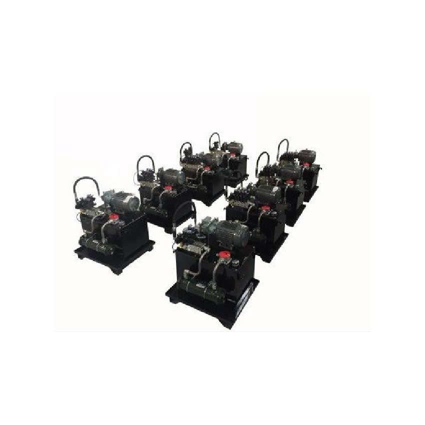 Customized Hydraulic System Customized Hydraulic Oil Station Hydraulic Station High Pressure Filter Hydraulic Motor Hydraulic Press Machine