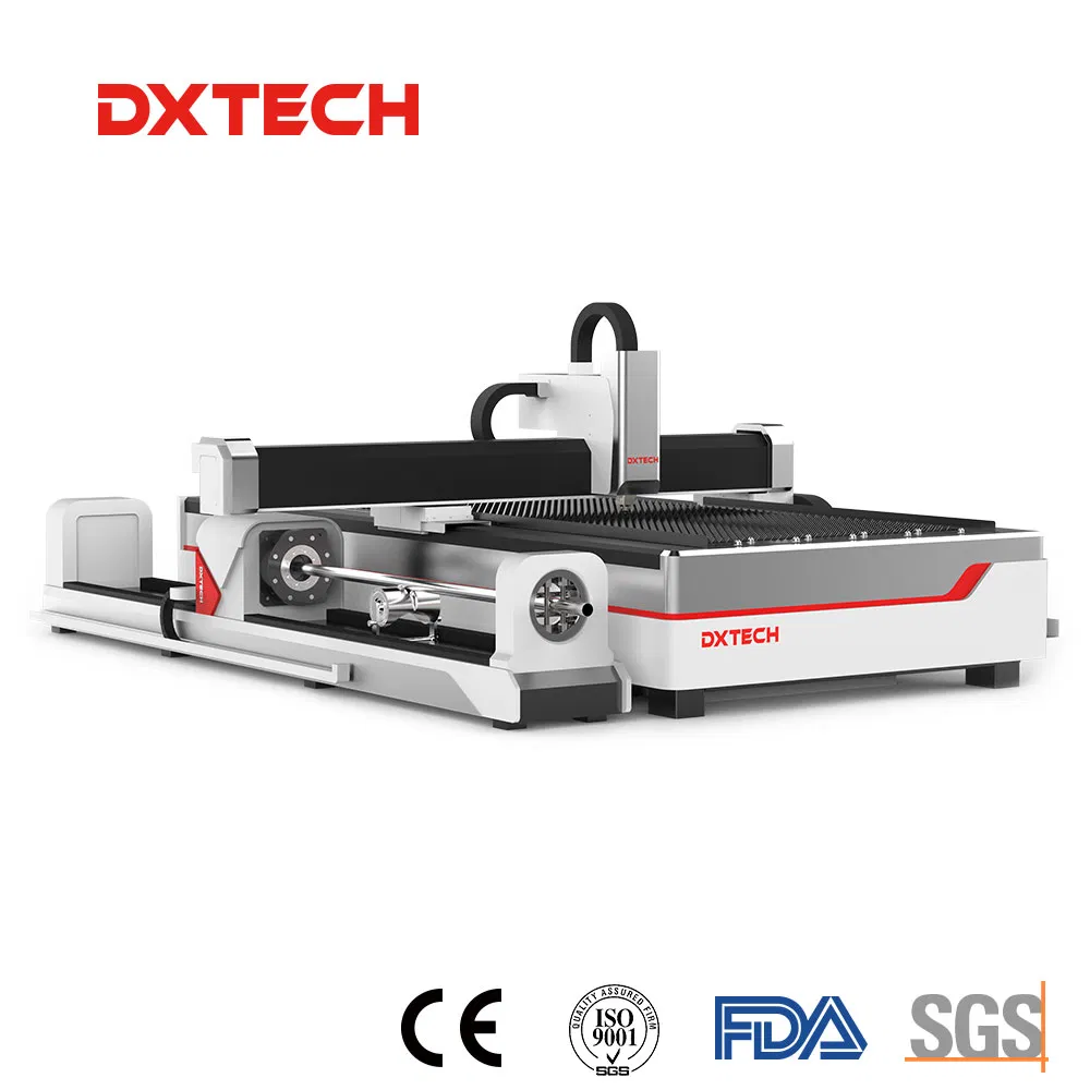 3015 CNC Sheet Metal Fiber Laser Cutting Tube and Plate Machine for Thin Carbon Steel Stainless Steel