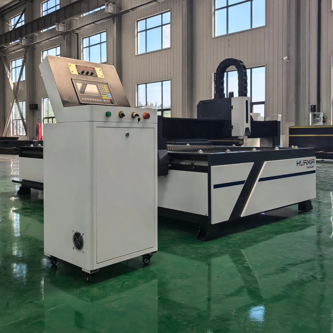 Plasma Cutter Machine for Non Ferrous Metal Thin Plate 63A to 300A CNC Cutting Machine High Precision Easy Operation for Complex Shapes CE Approved