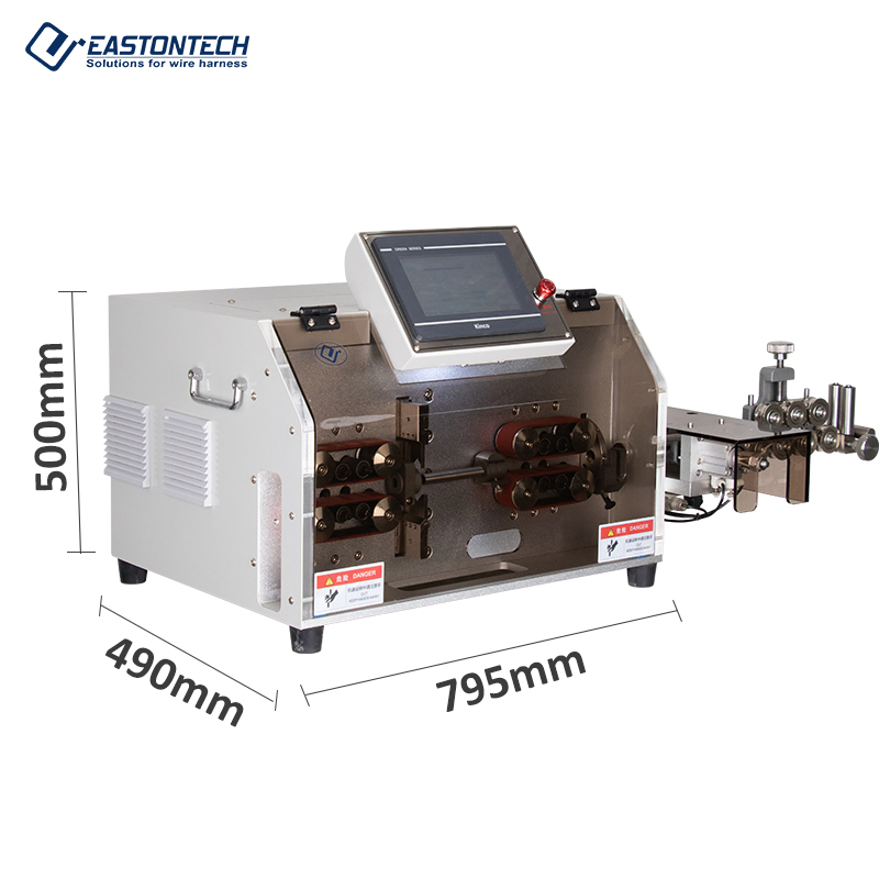 Precision Wire Cutting and Stripping Machine for Professionals