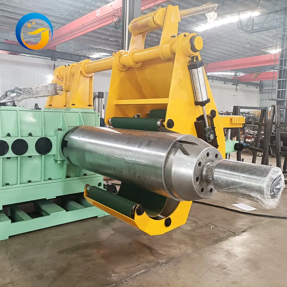 Automatic Metal Coil Cutting System for Wide Steel Sheets