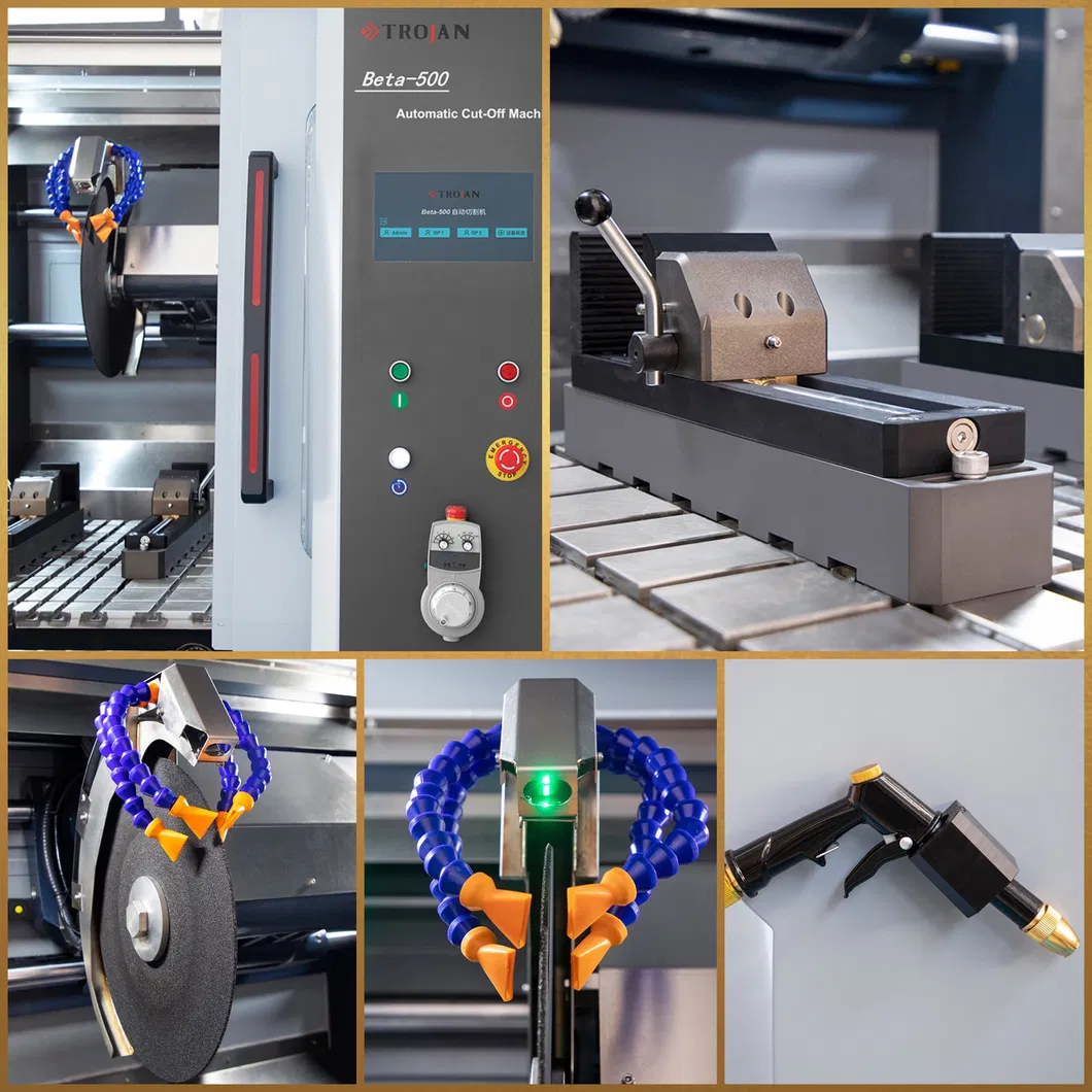 Cutting System Detail