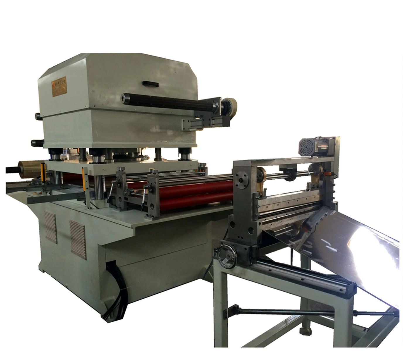 Automatic Hydraulic Press Car Sticker Cutting Machine