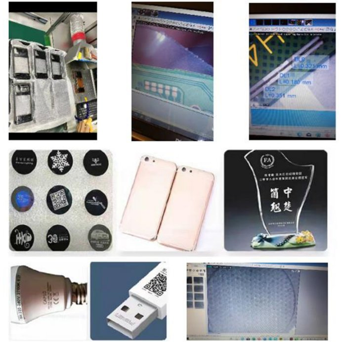 Reliable High-Precision UV Laser Engraving System for Industries