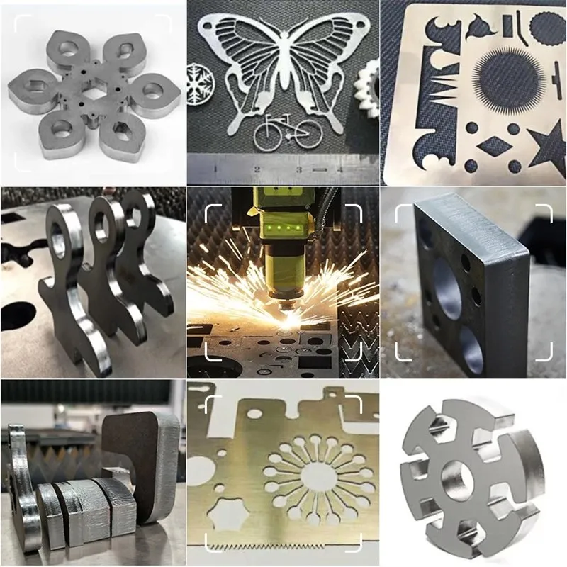 Laser Cutting Sample