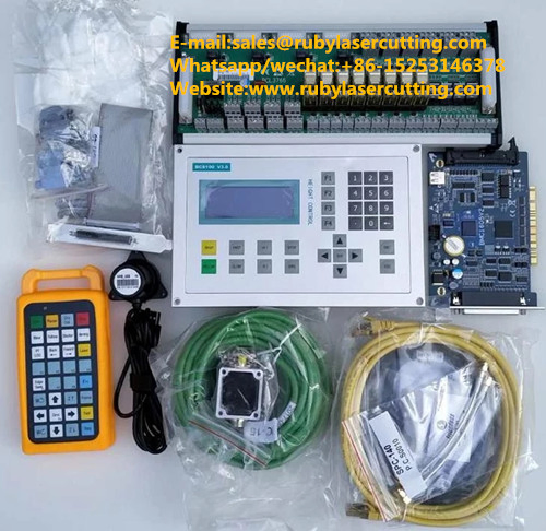 Intelligent Fscut8000 Fiber Laser Control System for 3D Thick Metal Sheet Cutting