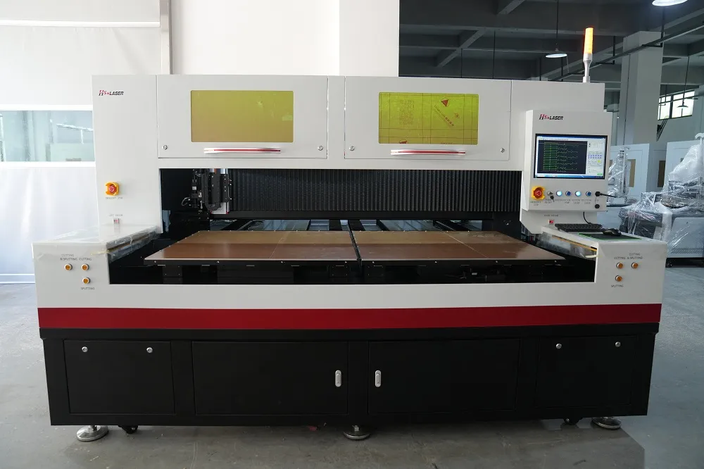 Precision Glass Laser Cutting System