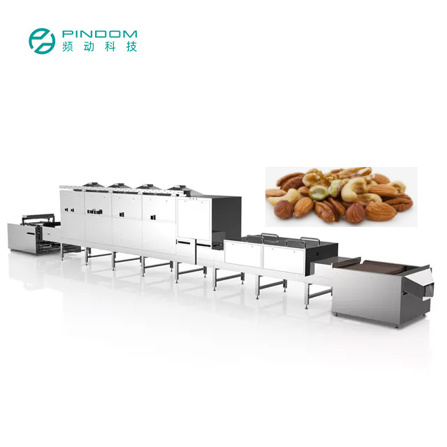 High Quality Industrial Microwave Drying Sterilizing Oven Equipment for Ceramic Processing