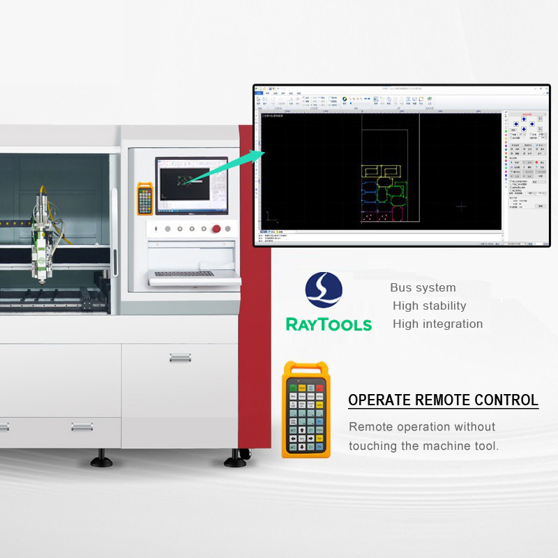 Fine Cutting Fiber Laser Machine with 0.01mm Precision for Thin Stainless Steel Sheets in Medical Device and Sensor Fabrication