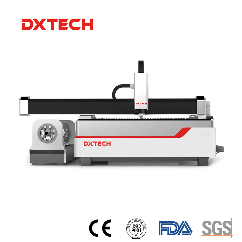 3015 CNC Sheet Metal Fiber Laser Cutting Tube and Plate Machine for Thin Carbon Steel Stainless Steel