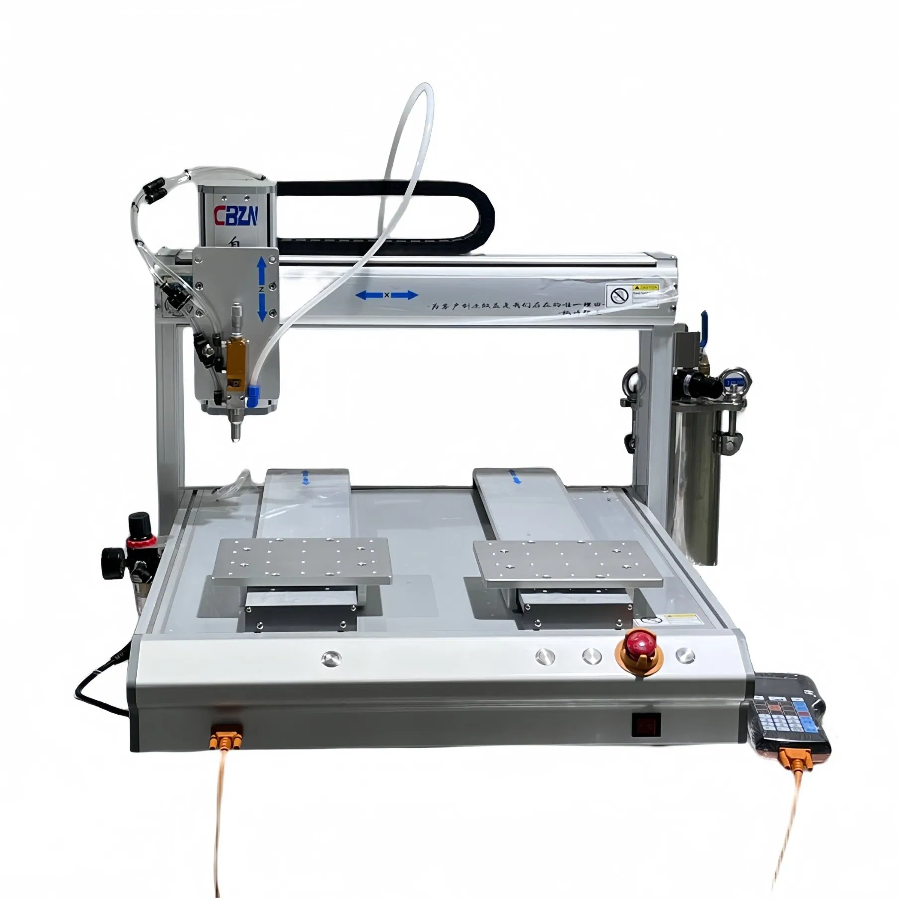 Ra Desktop Robotic Glue Dispensing System for PCB/Silicone Dispenser Robot/Auto Glue Dispenser Machine
