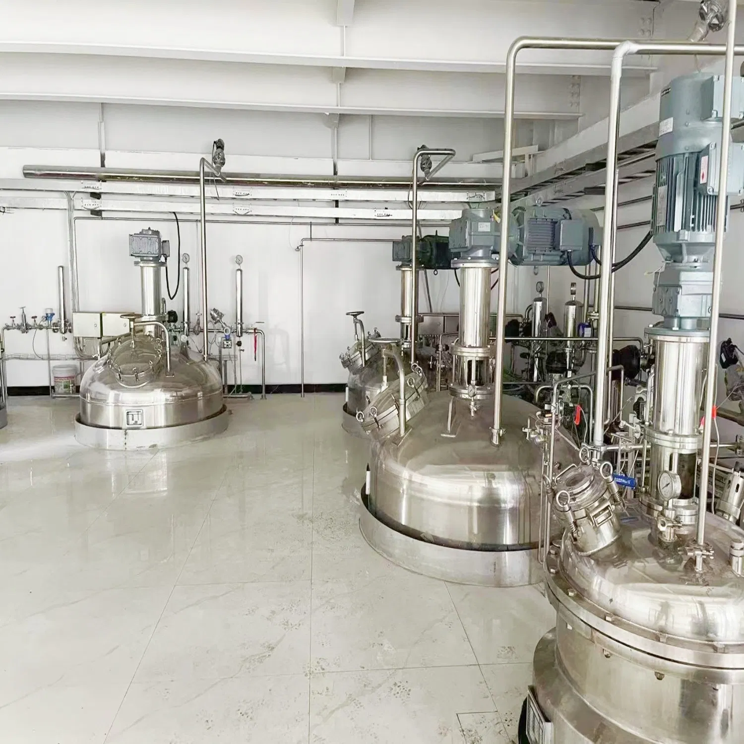 Customizable Industrial Automatic Fermenter System