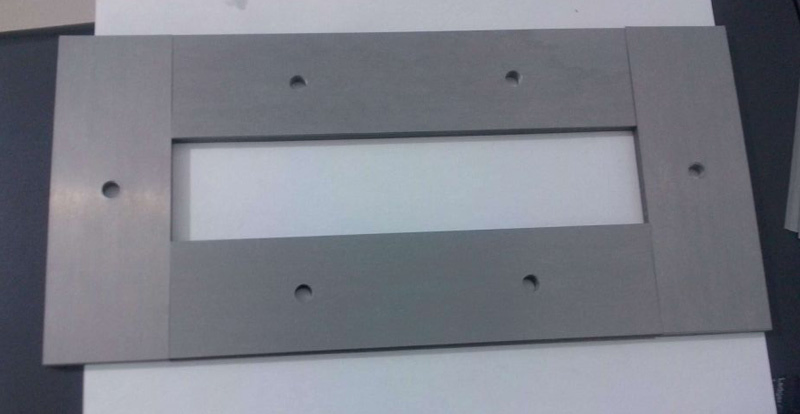 High Speed CRGO Electrical Silicon Steel Rectangular Cutting Machine for Min. 0.1mm Thick