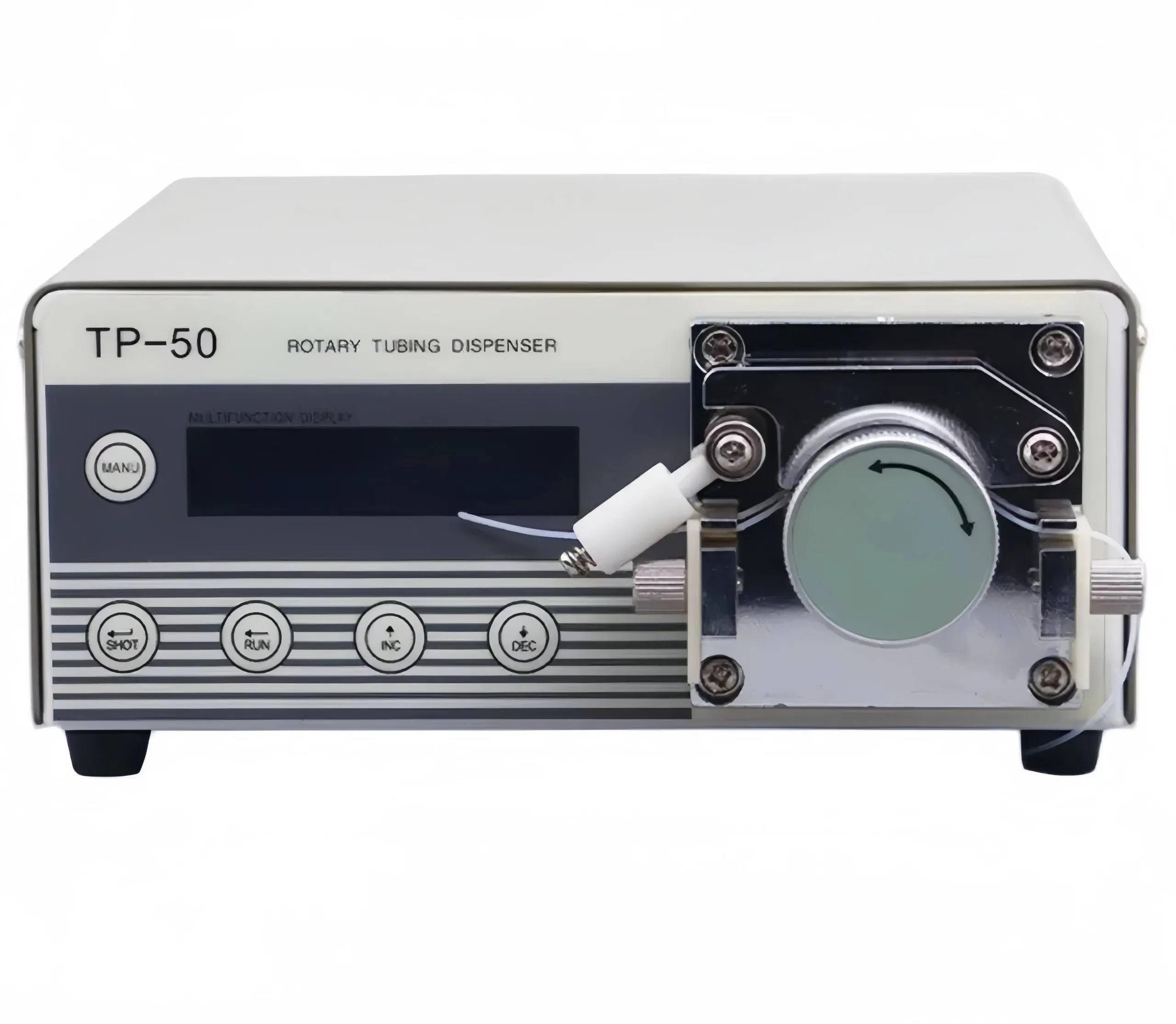 Ra Programmable Peristaltic Dispenser / Water-Based 502 Glue Applicator / Pressure-Calibrated Benchtop System for SMT Stenciling