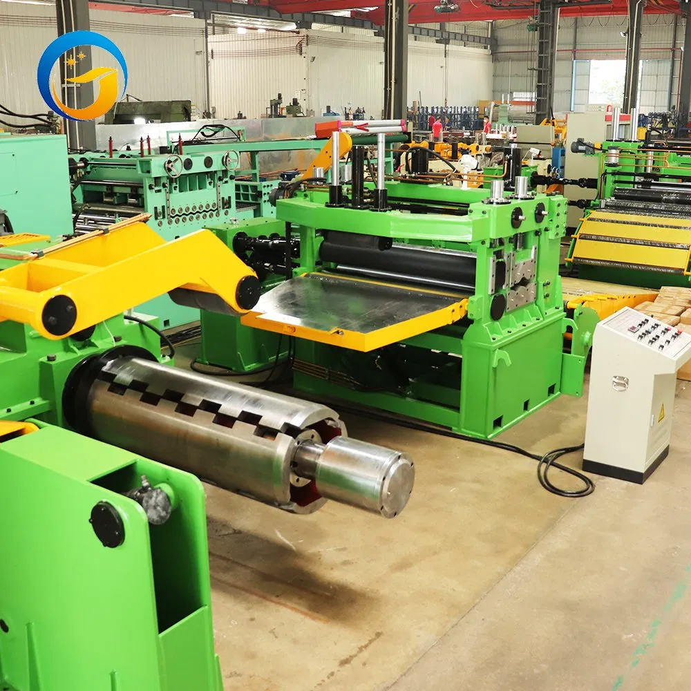 Advanced Coil Processing System for Automated Steel Slitting