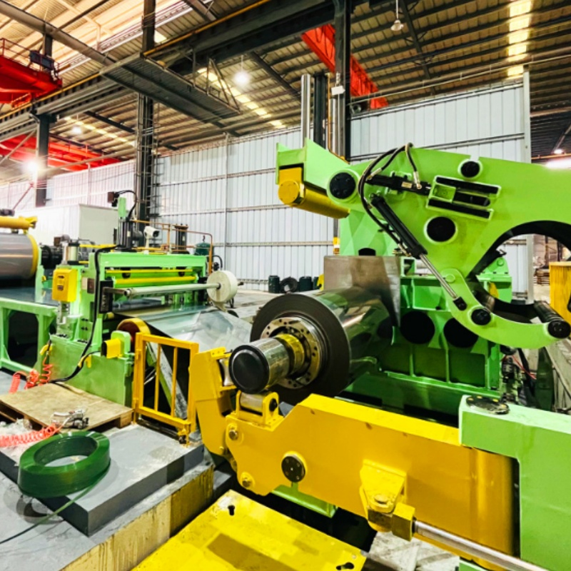 Advanced Steel Strip Processing System for Reliable Coil Cutting