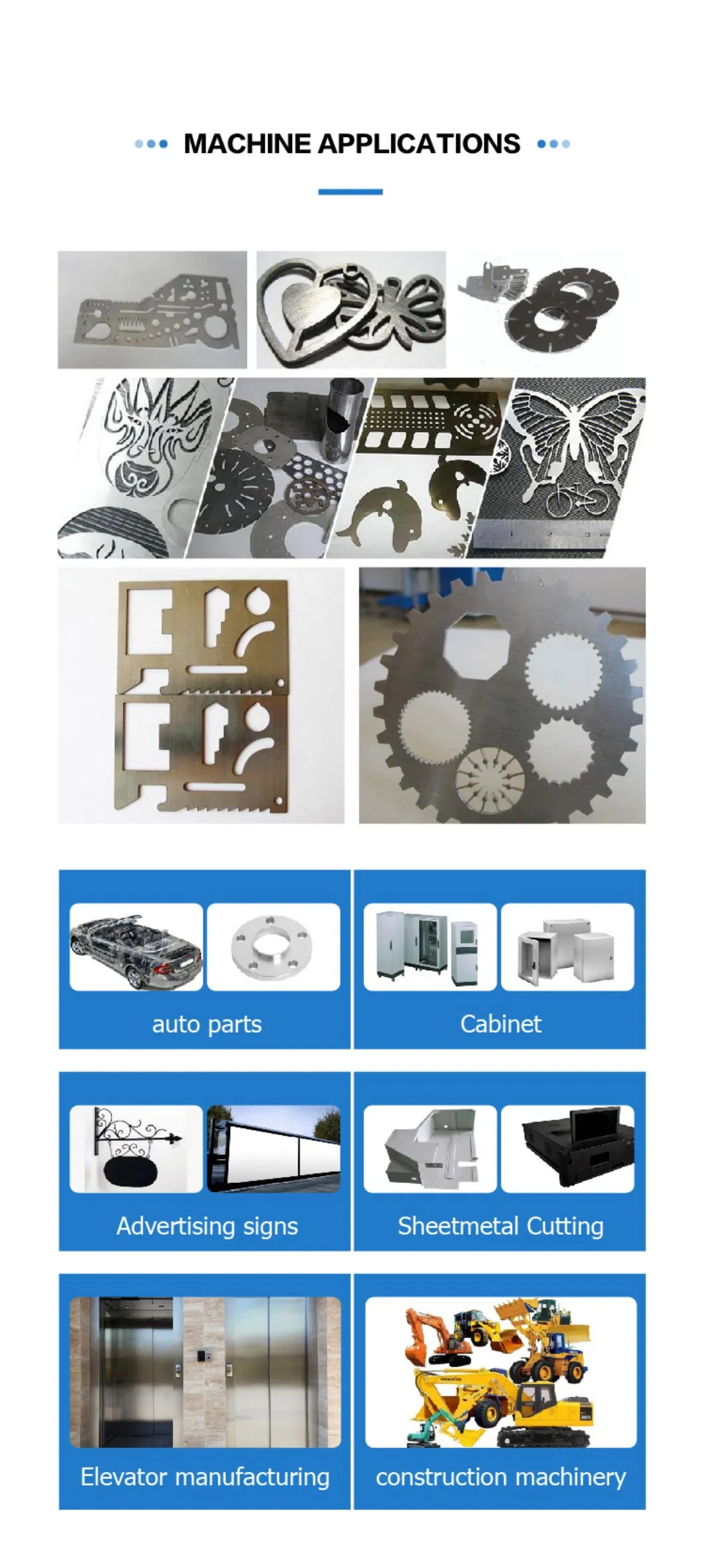Machine Specifications