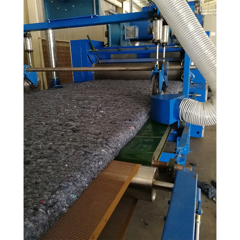 Eco-Friendly Air Laid Waste Felt Production System for Brands