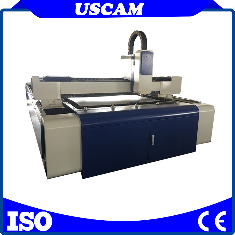 500W -2000W Economic Price CNC Laser Cutter Machinery Fiber Laser Cutting Machines for Mini Thin Sheet Metal Carbon Steel, Stainless Steel