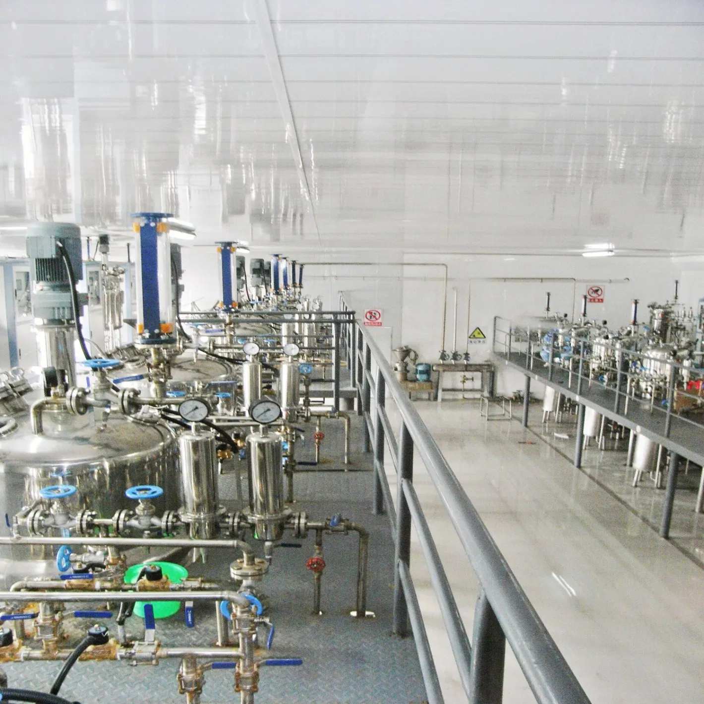 Industrial Automatic Fermenter System for Yeast Production