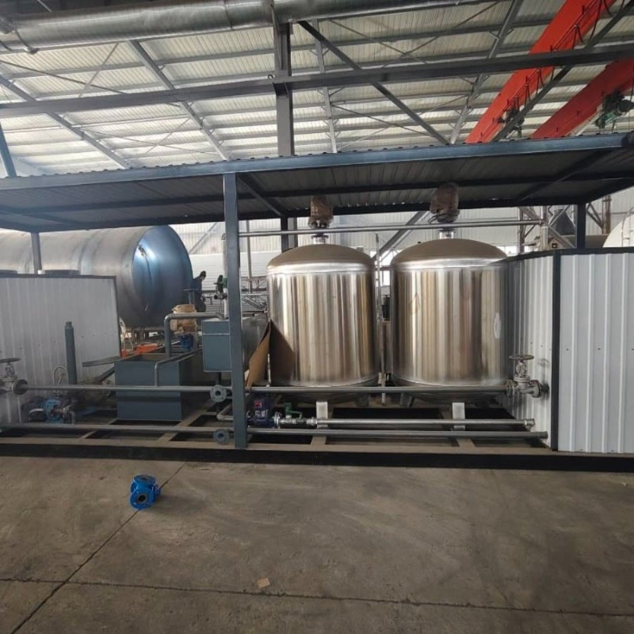 Cutting-Edge Asphalt Emulsification System with High-Frequency Shearing Technology