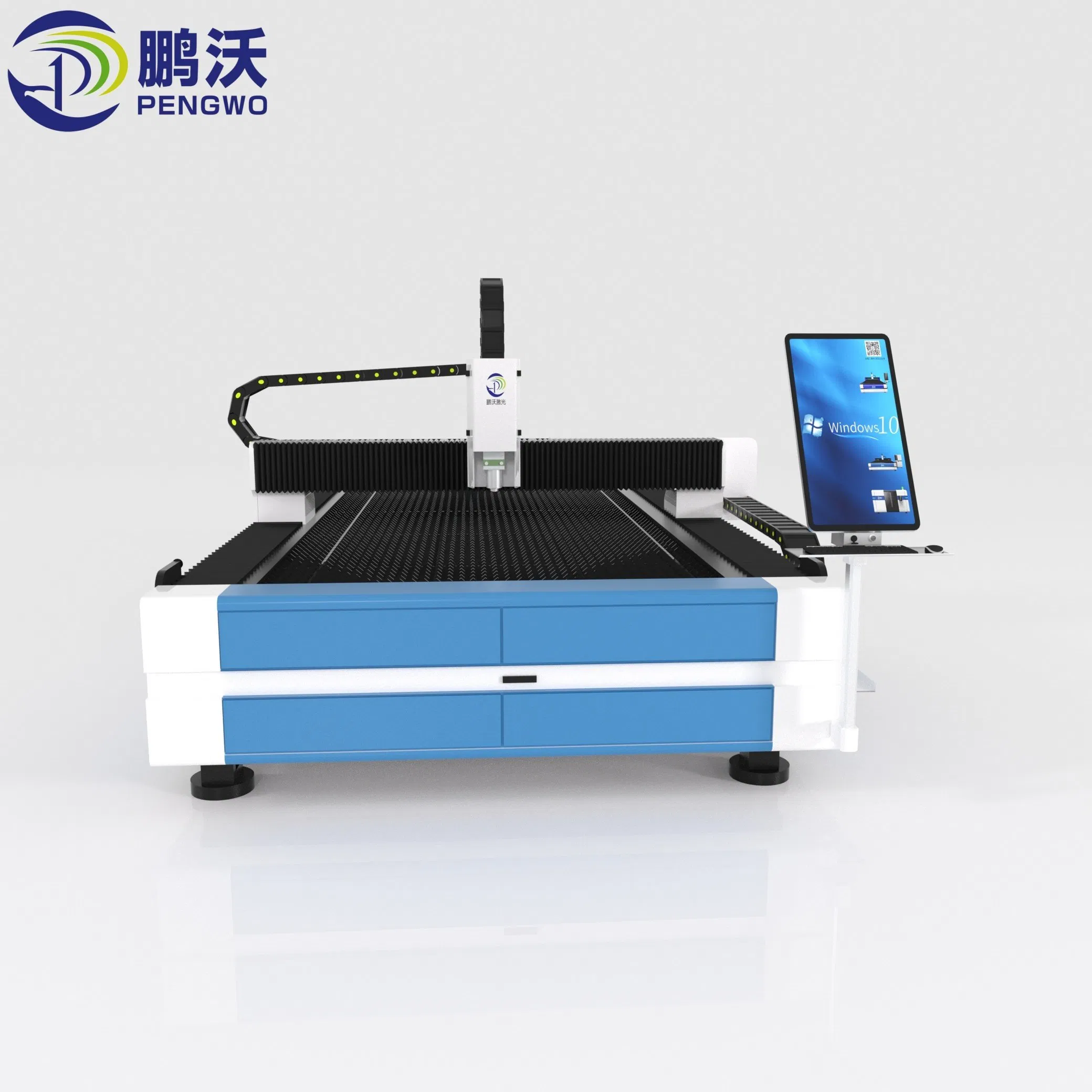 High-Efficiency Fiber Laser Cutting System 6000W 12000W for Sheet Metal