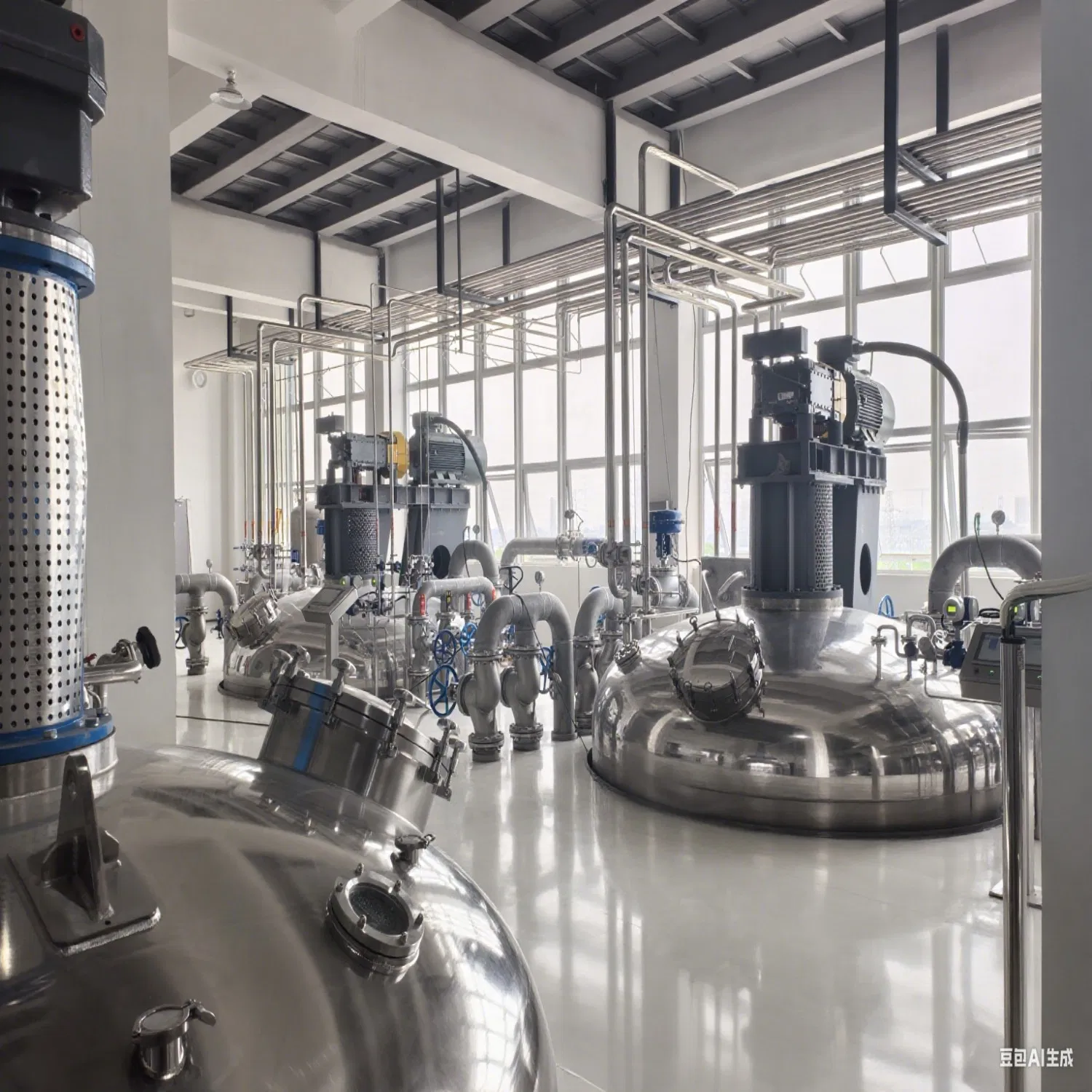 Flexible Industrial Automatic Fermenter System