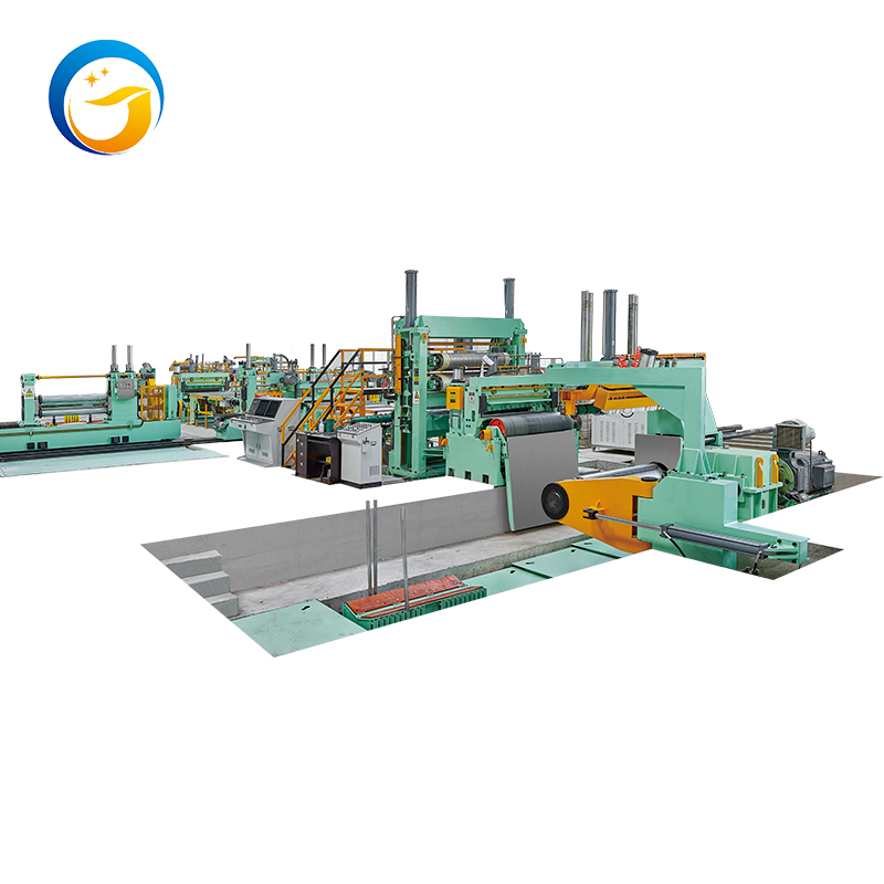 Steel Coil Cutting System for Efficient Sheet Metal Slitting Machine