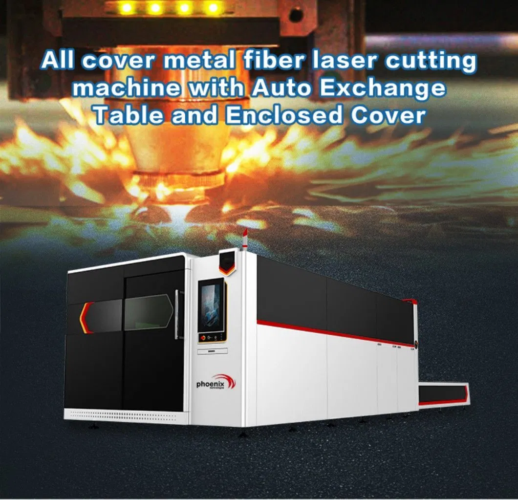 Industrial Fiber Laser Cutting Machine