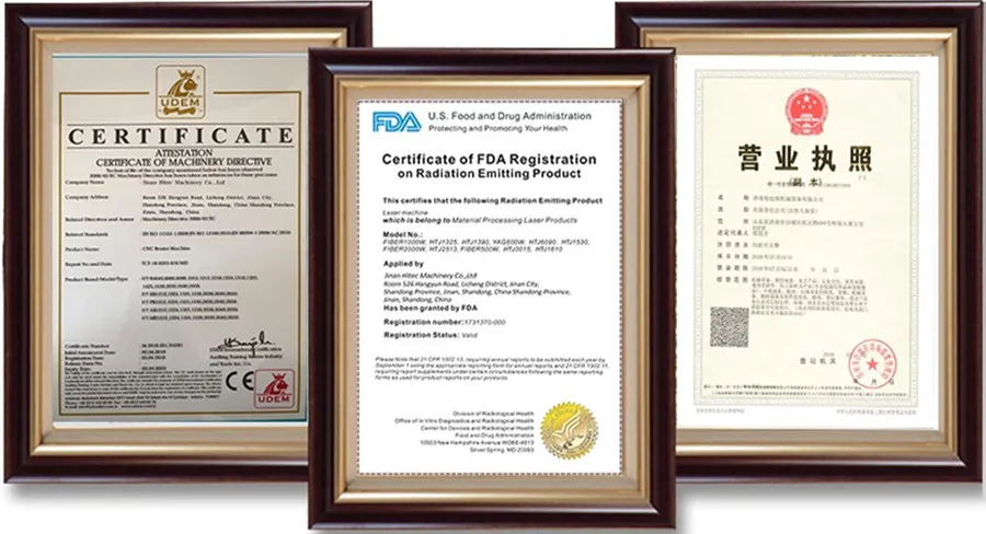 CE FDA Certification