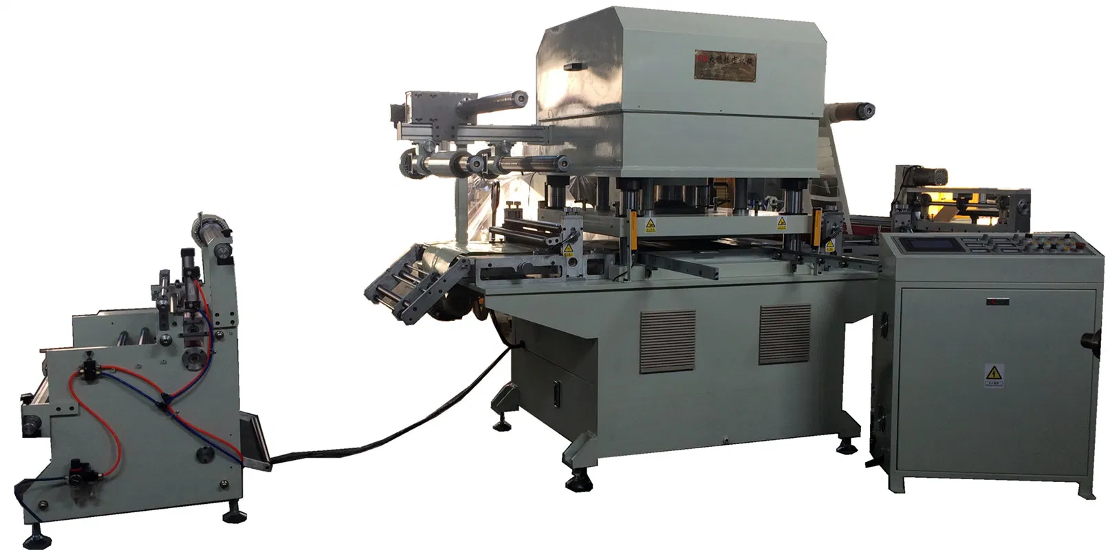 Roll to Roll Full Automatic Hydraulic Die Cutting Machine