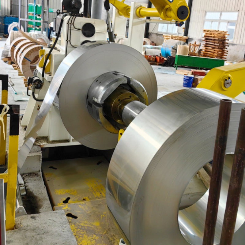 Steel Sheet Slitting System for Customized Coil Cutting Solutions