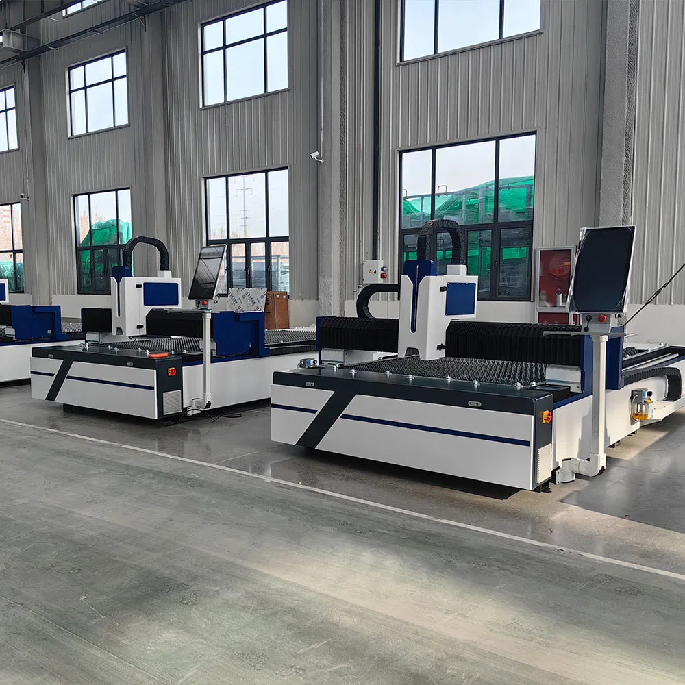 2025 High Efficiency Cut Metal Plate Fiber Laser Cutting Machine Multiple System Languages