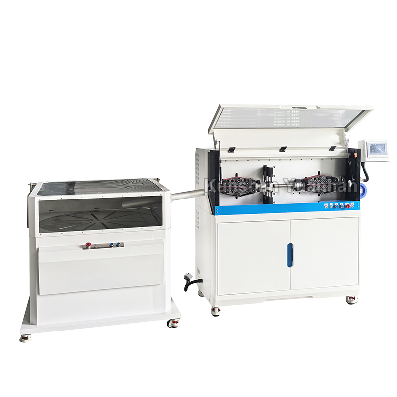 Coaxial Cable New Energy Cable Cutting and Stripping Machine/Rotary Cable Stripping Machine