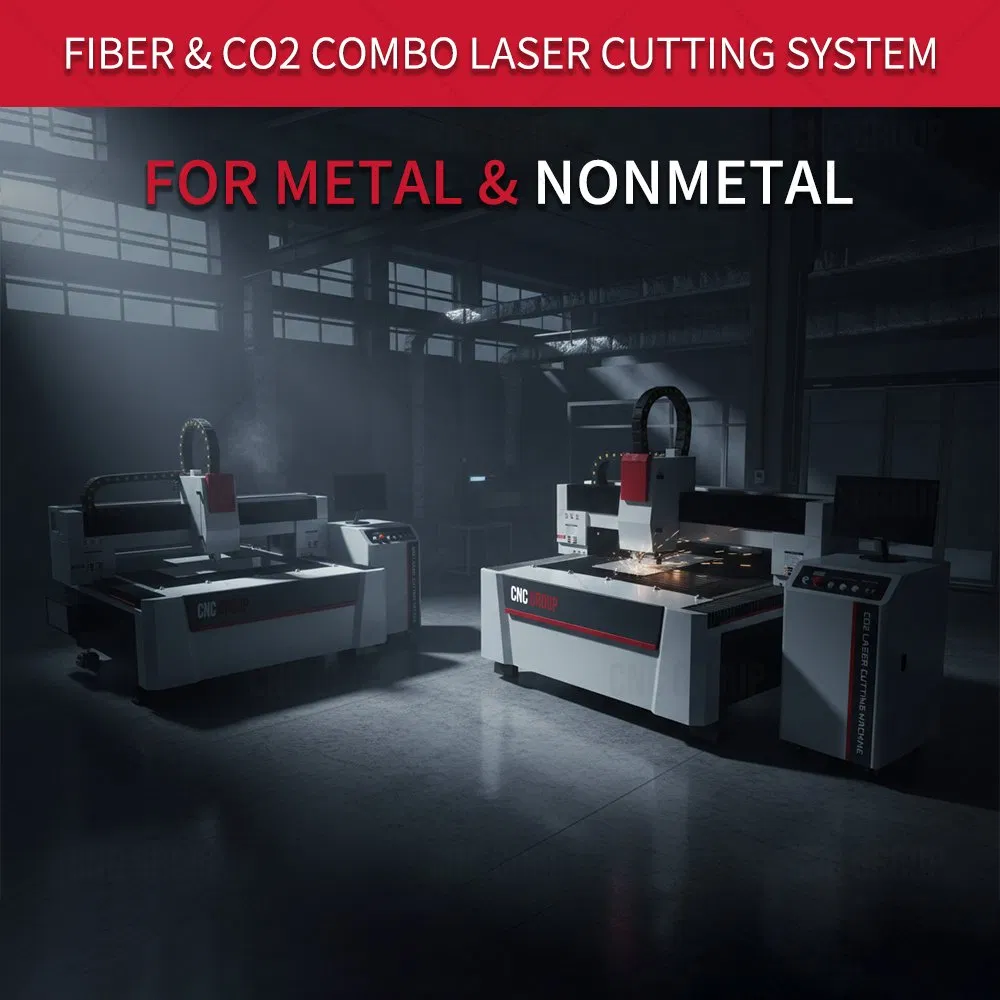 Universal Laser Cutting System for All Materials (Metal, Acrylic, Wood, Fabric)