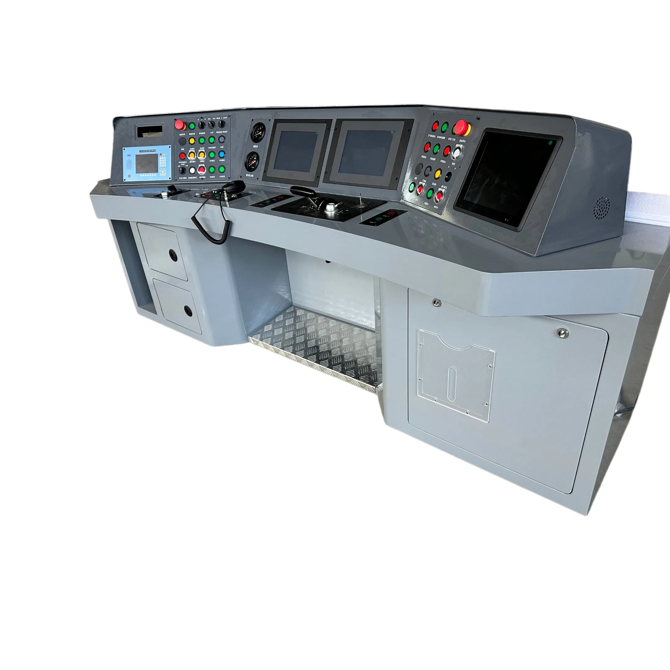 Rail Transit Simulation System with Hardware Software Integration