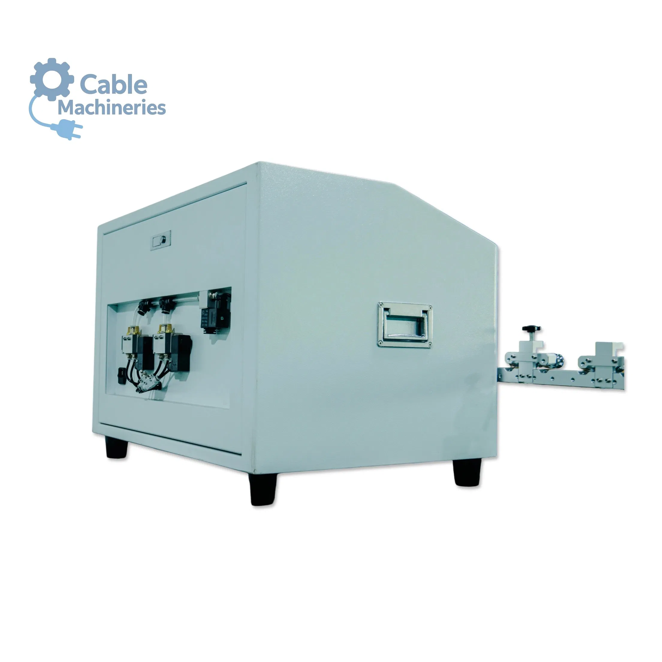 Factory 1-12mm Multi-Core Jacketed Cable Kk-508 Automatic Wire Stripping Machine