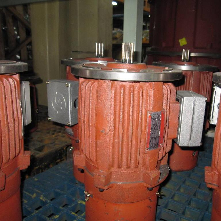 Heavy-Duty Industrial Hoist and Crane Brake System for Safety