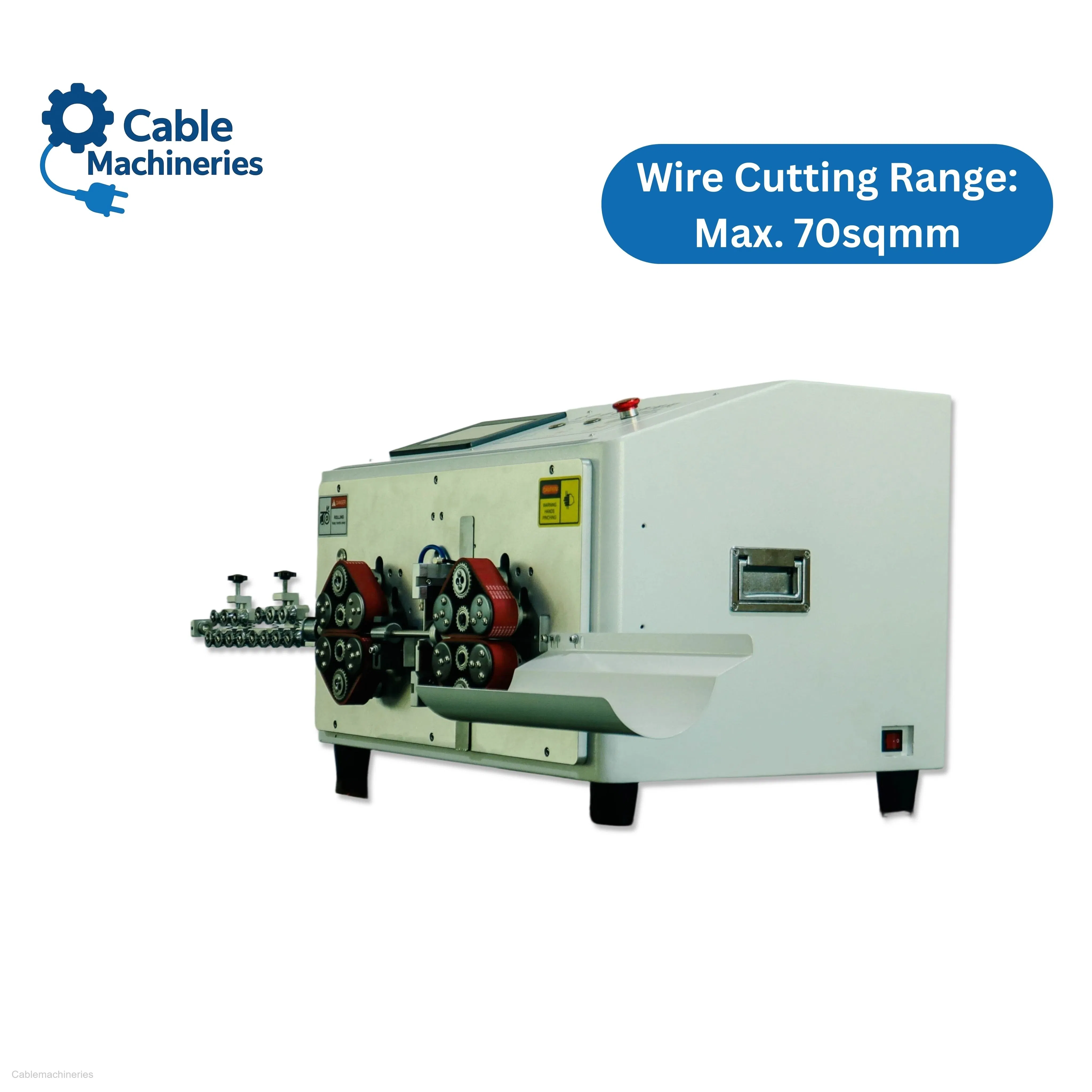 Kk-510 Tungsten Steel Wire Stripping Machine for ≤20mm Cables