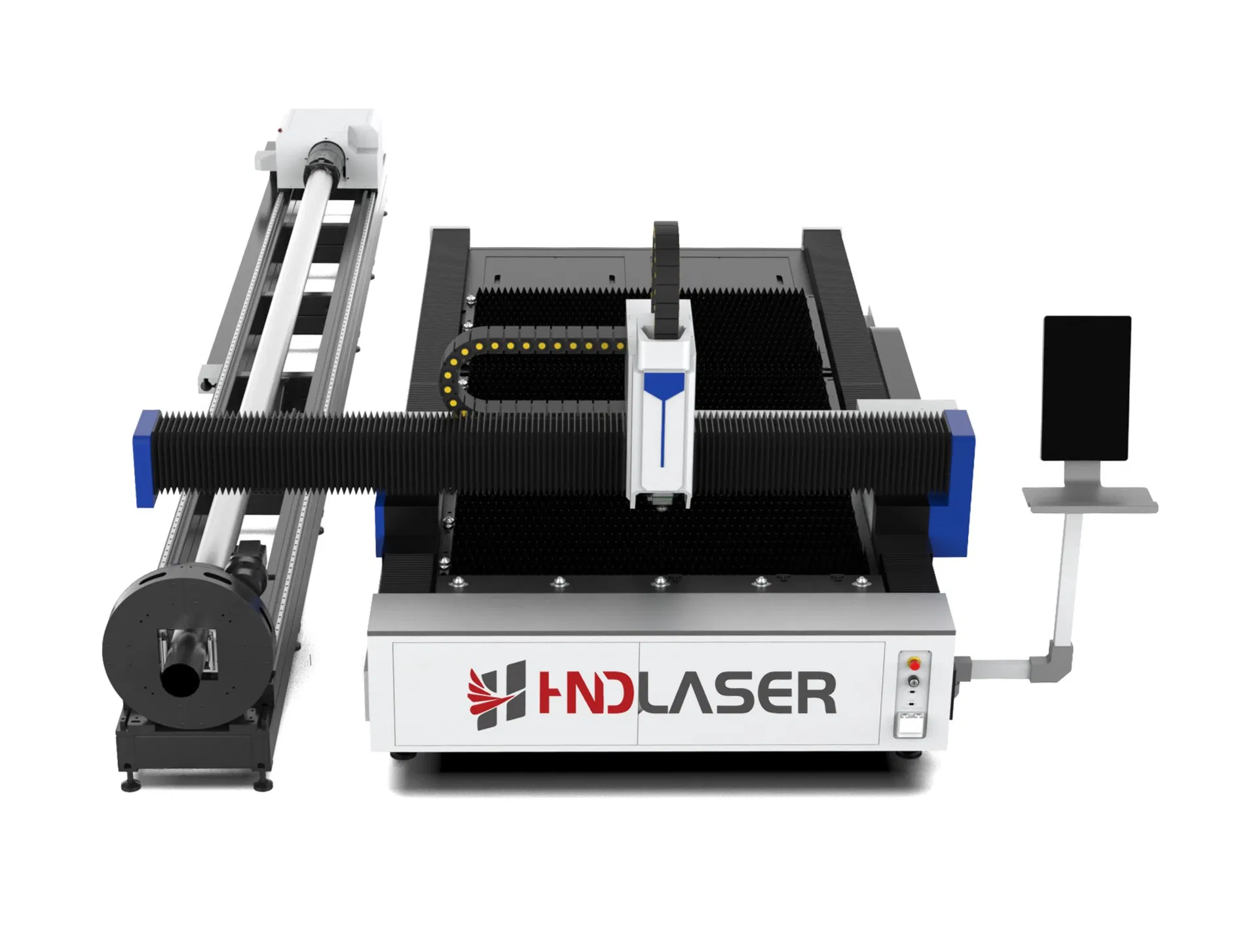 Plate and Tube Integrated Laser Cutting Machine