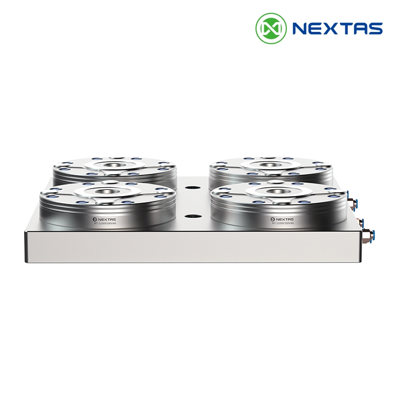 Automatic Application Zero Point Chuck Positioning System