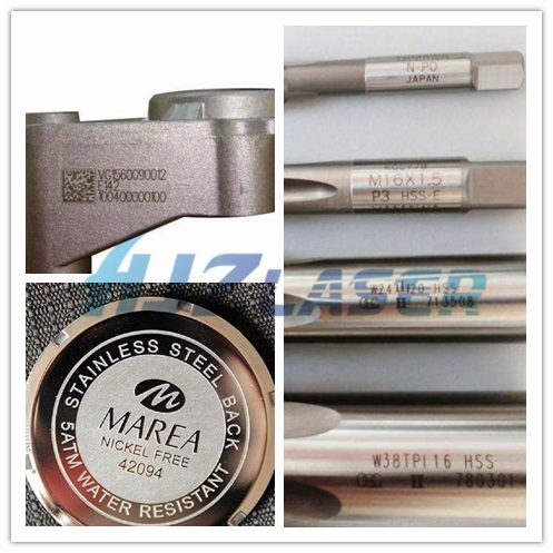 Metal Laser Engraving Etching Numbering Coding Machine 20W 30W 50W Fiber Laser Marking System