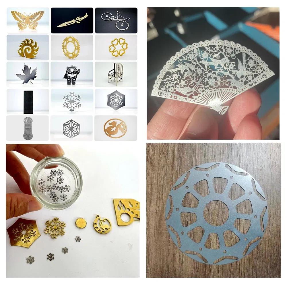 Ultra-Precision 6060 1390 CNC Fiber Laser Cuting Machine 1500W-6000W Water-Cooled System 0.001mm Accuracy for Micro-Thin Sheet Metal Fabrication