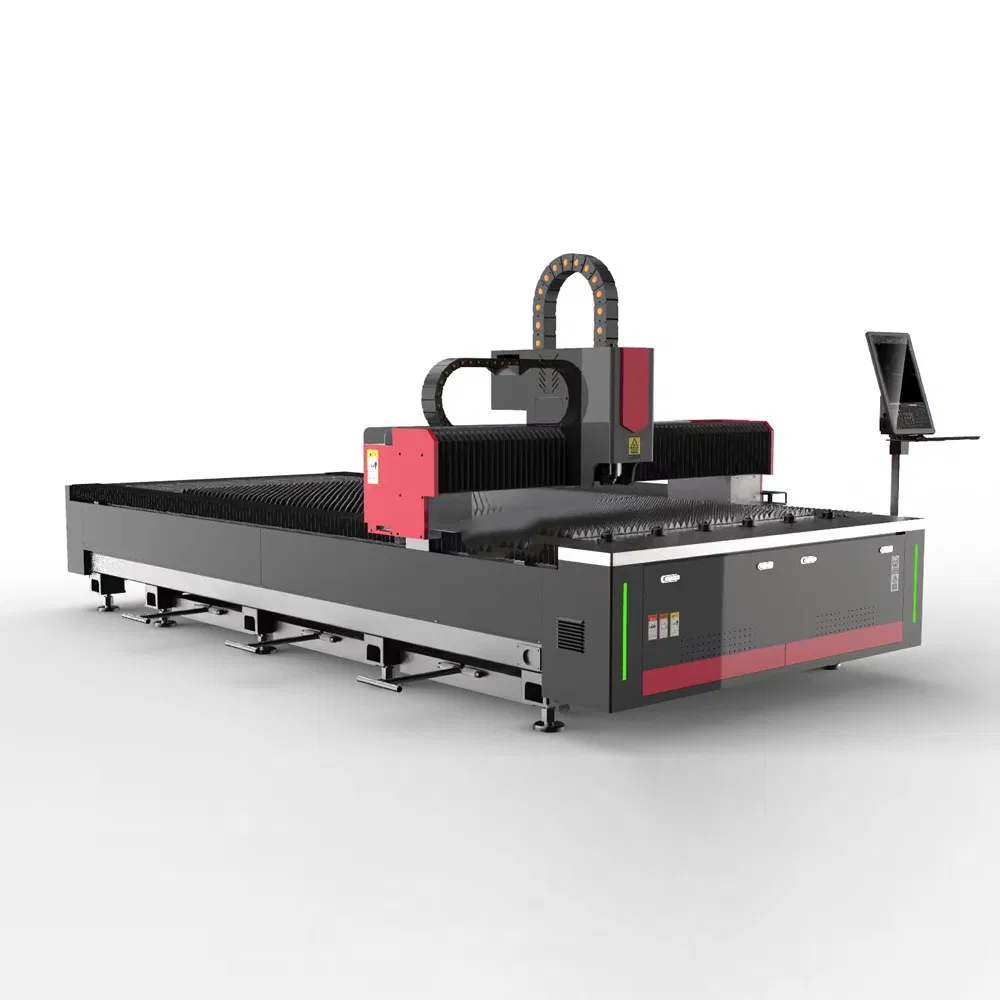 Automatic CNC Fiber Laser Cutting Machine 1000W-1500W for Thin Carbon Steel Stainless Steel Metal Sheet Plate